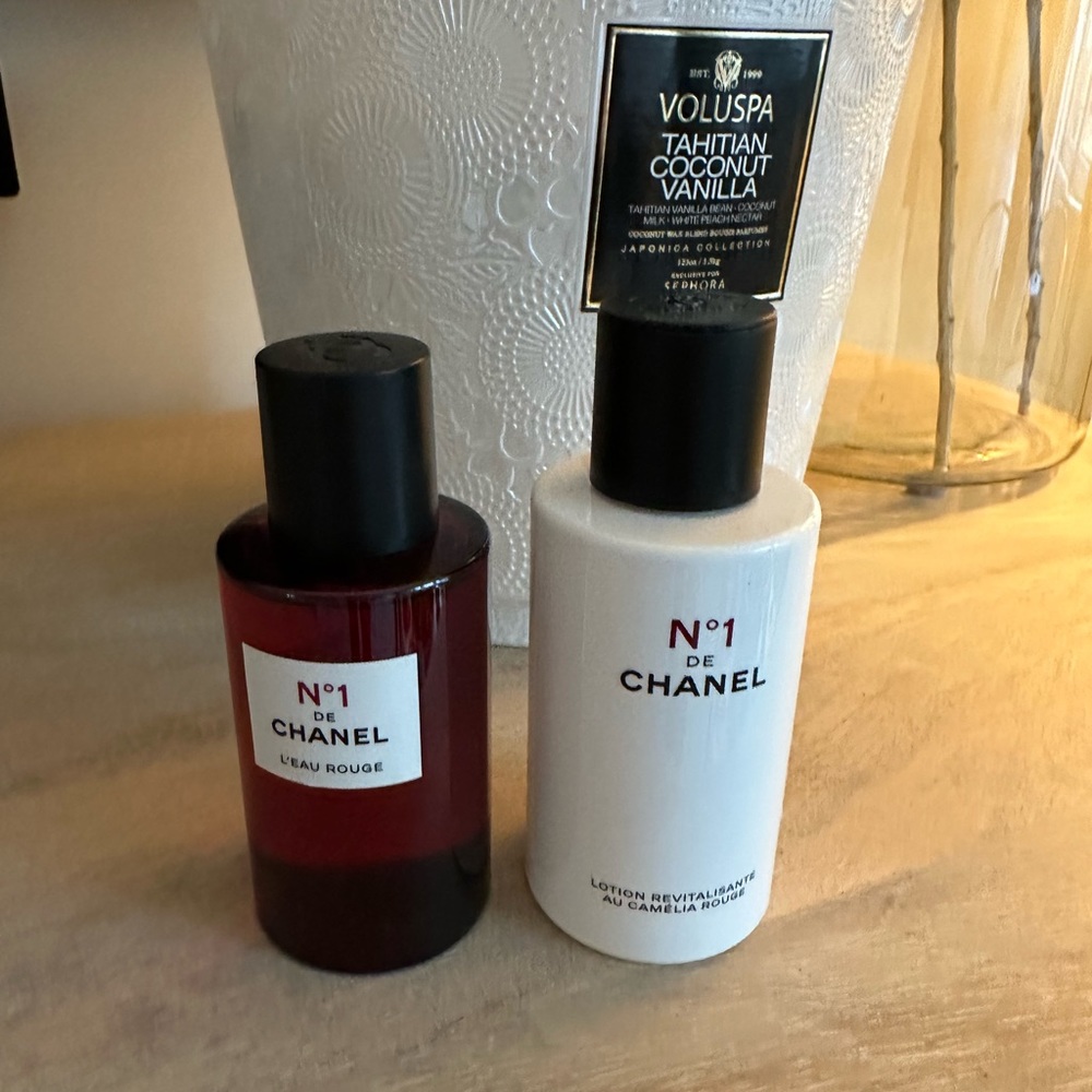 Chanel no 1 perfume and body lotion. BMNWT